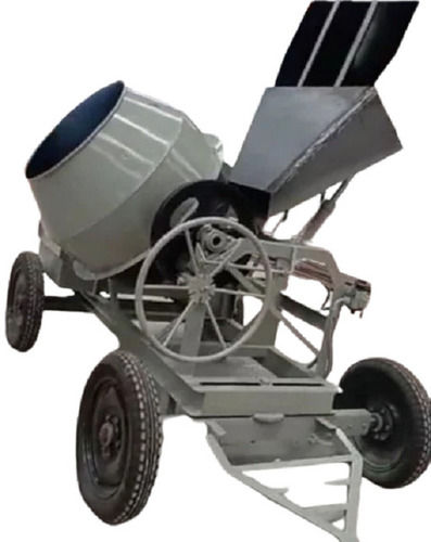 Pwd Concreter Mixer Machine Capacity: 55Kg/Day Kg/Day