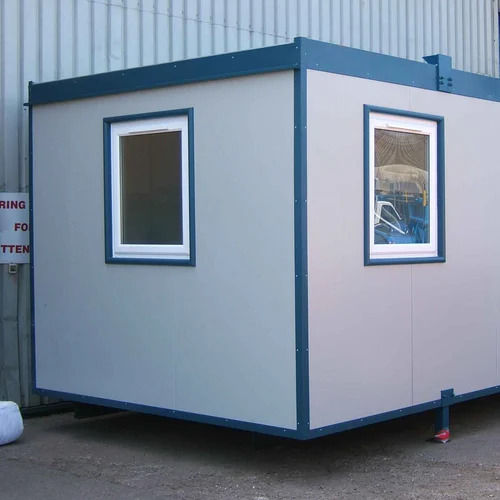 Rectangular Modular Portable Office Container For Office Usage