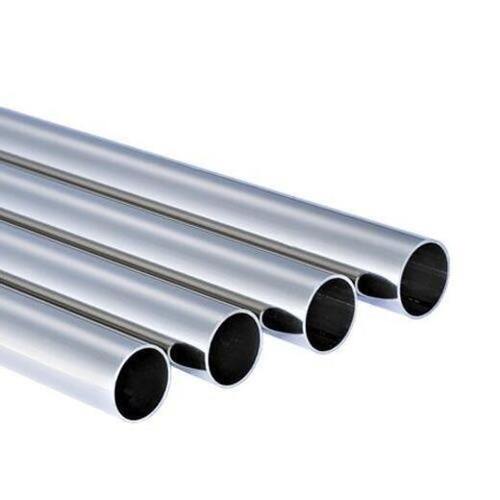 Silver Seamless Round Hot Rolled 304 Stainless Steel Pipe For Construction Use