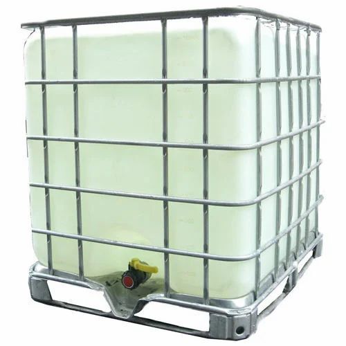 Square White Plastic Body 2000lts Ibc Tank