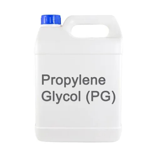 Water Soluble Liquid Form Chemical Odorless Propylene Glycol