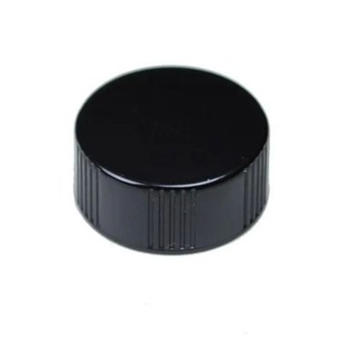 1.5 Mm Thick Easy To Use Matte Finished Rigid Round Plastic Cap