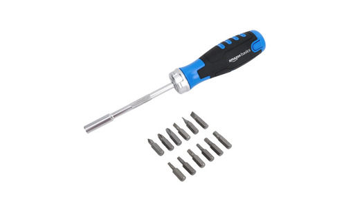 Silver 10Inch Carbon Steel Screwdriver Set For Industry 