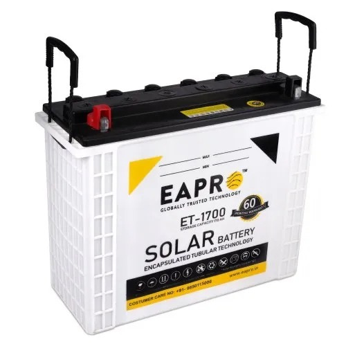 12 Volt Rectangular Solar Inverter Battery
