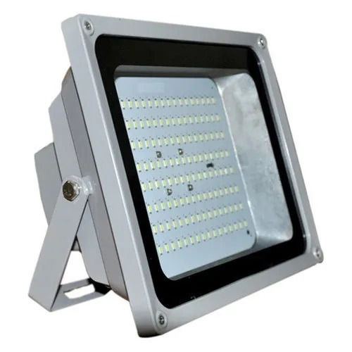 Grey 120 Watt Ip66 Square Electric Aluminum And Ceramic Led Flood Light