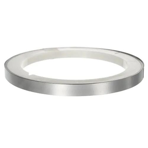 2.2 Mm Thick 8.902 G/Cm3 Round Nickel Strip For Industrial Purpose  Chemical Composition: Ni 201