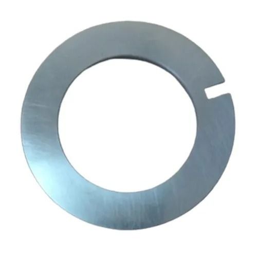 Silver 2.3 Mm Thick Round Mild Steel Powder Coated Alloy Washer For Industrial Use