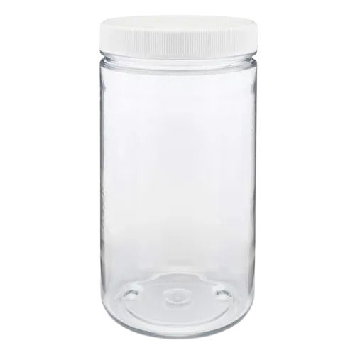 20 Grams 200ml 5centimeter Round Polyethylene Terephthalate Jar