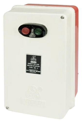 White 20 Watt 240 Voltage 50 Hertz Ip65 Dol Starter For Electric Fittings Use