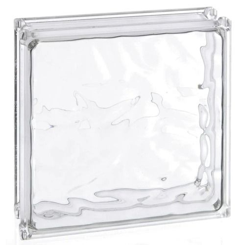 21 Mm Thick 11X11 Inch Plain Solid Square Transparent Glass Brick Compressive Strength: 2.2 Mpa Megapascals (Mpa )