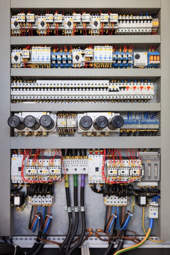 240 Voltage 50 Hertz 2 Mm Thick Mild Steel Body Electric Industrial Control Panel