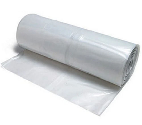 Flat Pouch 25 Meter Long Soft Transparent Ld Polythene Sheet For Packaging 