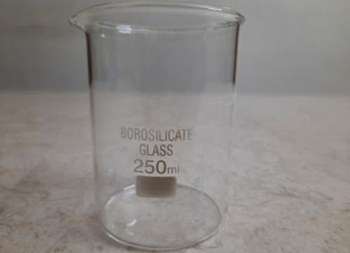 250 Ml Borosilicate Glass Conical Flask For Laboratory