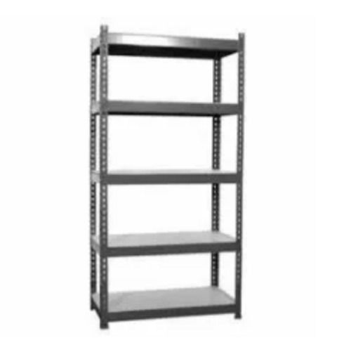 2X1X5 Foot Durable Polish Finish Four Shelves Metal Rack Capacity: 80 Kg/Day