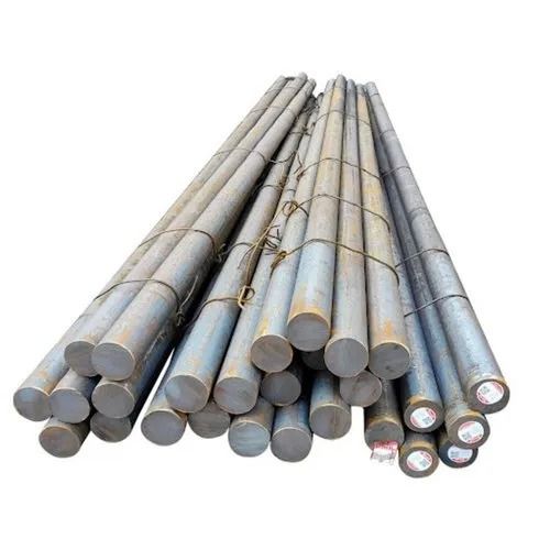 30.2 Mm Thick Hot Rolled Mild Steel Round Bar For Construction Use Diameter: 00 Inch (In)