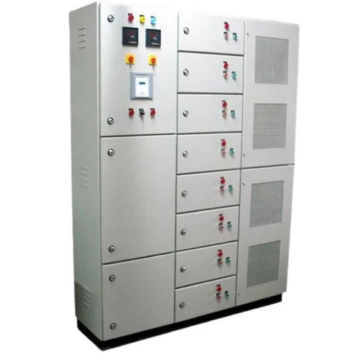 400 Voltage 50 Hertz Ip54 Three Phase Electric Control Panel Base Material: Mild Steel