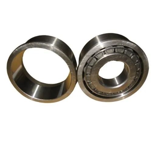 5.3 Mm Thick Carbon Steel Double Row Flange Bearing For Industrial Use  Bore Size: 00