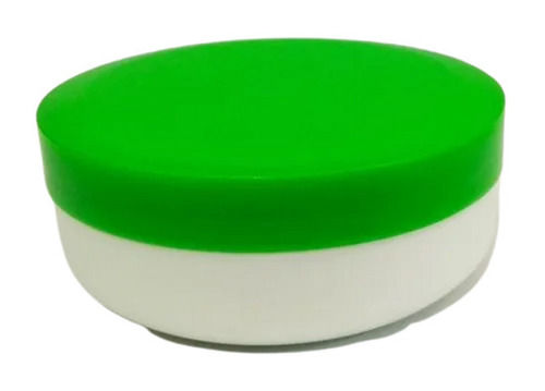 50 Gram Capacity Polished Finished Round Plastic Cream Jar For Cosmetic Use