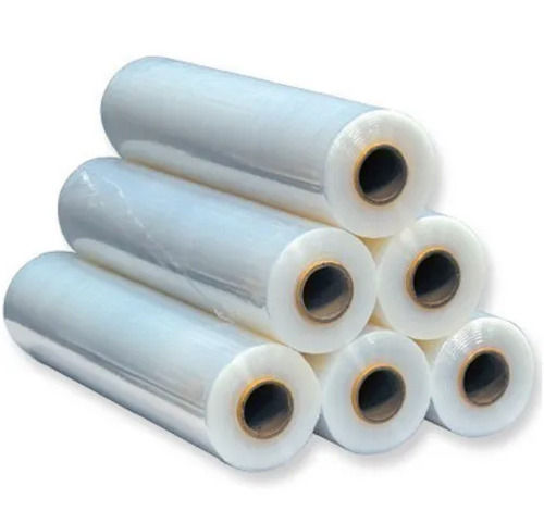 Transparent 50 Meter And 0.01 Mm Thick Long Ldpe Film For Food Packaging