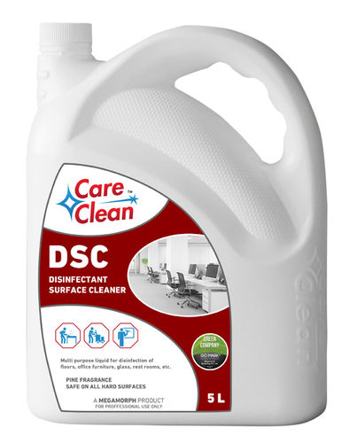 5l Care Clean Dsc Disinfectant Surface Cleaner For Office