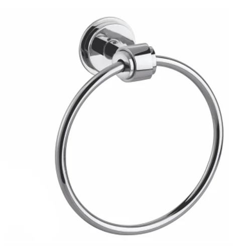 Handy Bathroom Accessories Stainless Steel Round Shape Towel Ring |Napkin  Holder : Amazon.in: Home & Kitchen