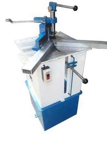 Blue 700X700X1400 Mm 440 Volt 50 Pcs/Min Aluminum Cutting Machine 