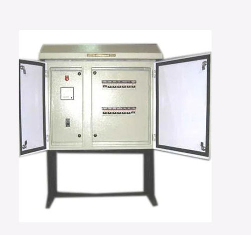 720 Volt Metal Base Three Phase Outdoor Power Panel