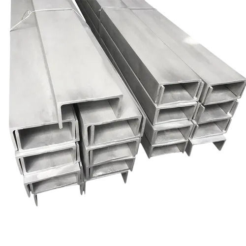 8 Mm Thick Corrosion Resistant Galvanized Mild Steel Channel  Application: Construction