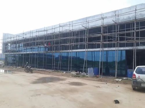 Aluminium Glass Elevation Works