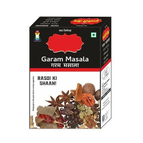 Multicolor Fresh Natural Bitter No Added Preservatives Garam Masala Powder For Cooking Use