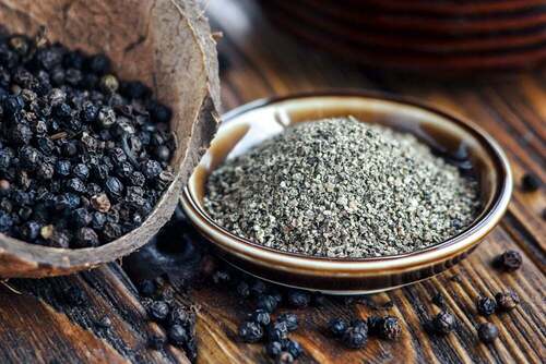 Fssai Certigfied Rich In Taste Black Pepper For Cooking