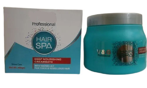 Blue Hair Treatment Beauty Hair Spa Cream For Dry And Damaged Hair