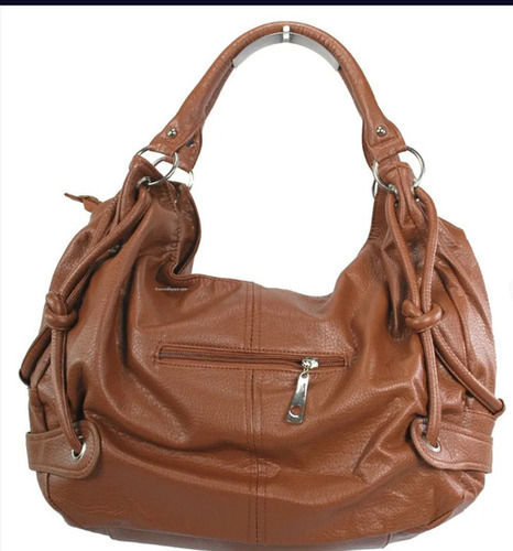 Easy to Carry Lightweight Multi Compartments Genuine Leather Ladies Handbags