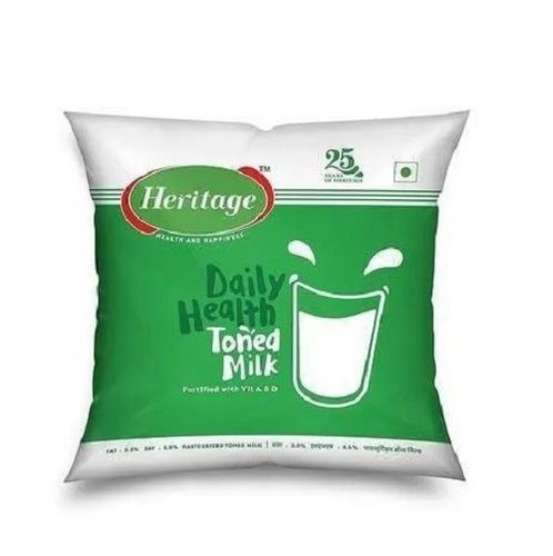 Ldpe 3 Sealed Printed Milk Pouch