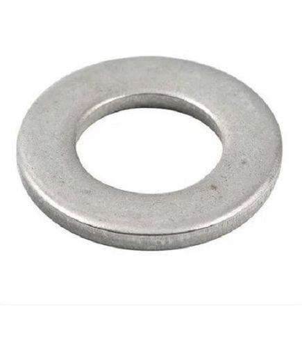 Silver M4 Polished Round Stainless Steel Washer For Construction