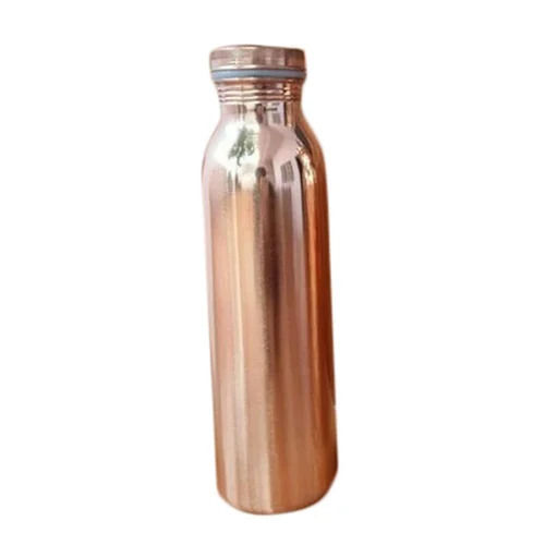 Matte Easy Open End Sealing Round High Strength Brass Water Bottles Capacity: 950 Milliliter (Ml)