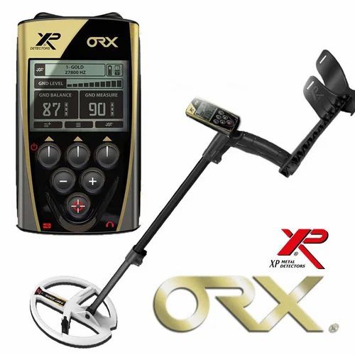 Micro Controller Based Industrial Xp Orx Metal Detector - Aluminum, 1-5kg, 110v | Black, Waterproof, Industrial Application