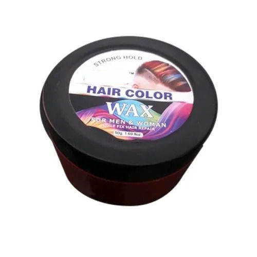 Natural Oil Styling Beauty Hair Colour Wax For Setting Hair