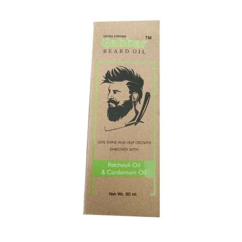 Brown Patchouli Cardamom Hair Styling Extra Strong Beard Oil For Hair Growth