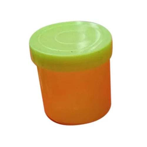 Red Plastic Container