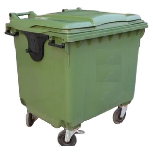 Plastic Industrial Wheeled Dustbin - Application: Outdoor