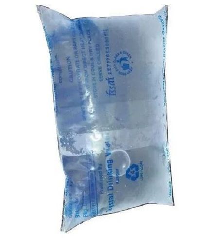 Printed Transparent Sealed Water Pouch