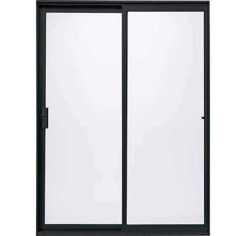 Rectangular Polished Finish Aluminum Alloy Partition Door For Interior Use Application: Office