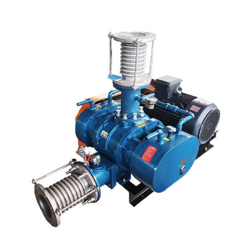 Roots Blower Water Evaporation Steam Compressor Flow Rate: Max 7000 Kg ...