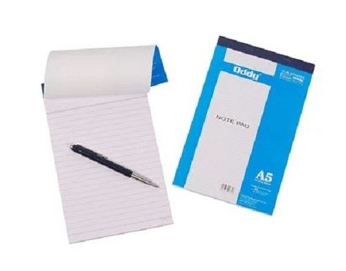 Paper Smooth Pages Foldable Notepad For Office