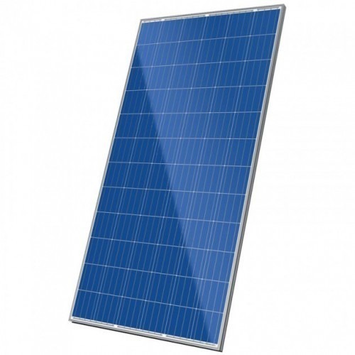 Solar Light Panel - Polycrystalline Silicon, 78.7x39.1x1.57 Inch, Blue | 65 Cells, Operating Temp: 60Â°C, Max Power: 99W, Input Voltage: 24V
