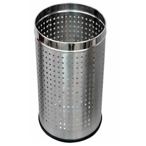 Steel Dustbin - Application: Laboratory