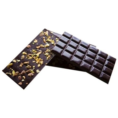 Sweet And Delicious Taste Cocoa Flavored Rectangular Dark Chocolate
