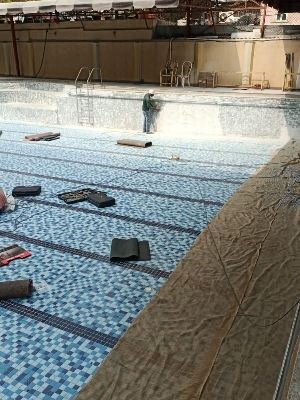 Swimming Pool Construction Service For Outdoor