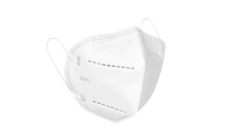  50Gm Pure Cotton 2Layer Safety Pollution N95 Mask 